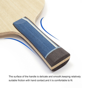 Plaque <span class=keywords><strong>de</strong></span> Base <span class=keywords><strong>de</strong></span> raquette <span class=keywords><strong>de</strong></span> <span class=keywords><strong>Tennis</strong></span> <span class=keywords><strong>de</strong></span> <span class=keywords><strong>Table</strong></span> <span class=keywords><strong>de</strong></span> Type commande à longue poignée, plinthe en bois pur à 7 couches - Product Image 3