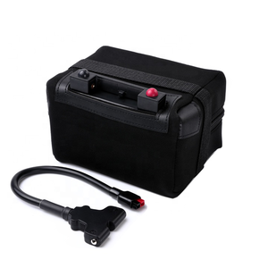 แบตเตอรี่ลิเธียม12V 18AH 16ah สำหรับรถเข็นกอล์ฟใช้ปกป้องแบตเตอรี่ลิเธียมที่มีอายุการใช้งานยาวนาน24AH 22ah - Product Image 3