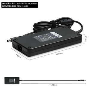 Chargeur personnalisé 240W 12.3A 7.4*5.0mm adaptateur secteur chargeur pour ordinateur portable pour Alienware 13/14/15 <span class=keywords><strong>Precision</strong></span> M6400 M6600 M6700 <span class=keywords><strong>M6800</strong></span> - Product Image 6