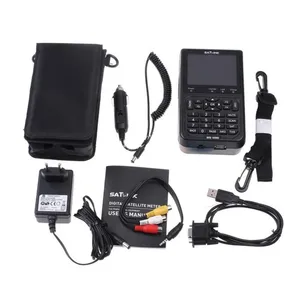 Dropshipping y Venta al por Mayor SATLINK WS6906 Medidor Localizador de Satélites Digital Portátil con Pantalla LCD a Color de 3.5 Pulgadas - Product Image 4