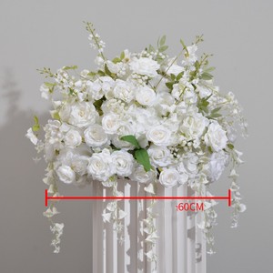 Bola de Orquídeas Artificiales para Decoración de Escenarios de Bodas, Centros Comerciales, Escaparates y Salas de Exposición - Product Image 2