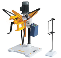 Uncoiler manuel machines CR-80 Decoiler accepter 150mm largeur matériau contact induction équipement