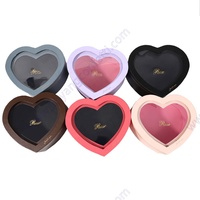 Pétales de savon de la galaxie, 10 pièces, décorations "I Love You", en forme de cœur, boite en carton, pour la saint-valentin