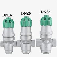 Vanne de réduction de pression à soufflet pour filetages NPT / Vanne de réduction de pression de vapeur Modèle standard WD Fabriqué en Chine