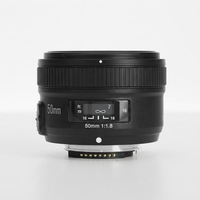 YONGNUO YN 50mm F/1.8 AF Lens YN50mm Diyaframlı Otomatik Odaklama Lensleri Nikon D3100 D5000D 5500 D3400 DSLR Fotoğraf Makineleri için