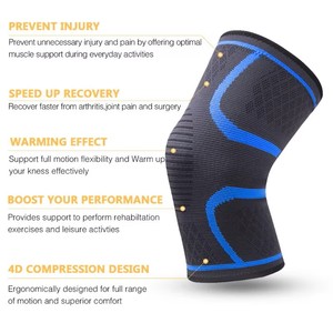 1PC <b>Knee</b> Pads Compression <b>Knee</b> Pad <b>Knee</b> Braces for Arthritis Joint Support Sports Safety Volleyball Gym Sport Brace <b>Protector</b> - Product Image 1