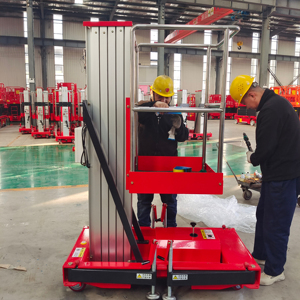 150kg Công suất điện mini Scissor Lift 20 ft 6M 7M 8M 9m 10m Chiều cao Heavy Duty thủy lực xây dựng từ Trung Quốc - Product Image 2