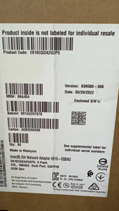 CY001 Vente en gros Adaptateur réseau double port QSFP28 PCI 100G E810-2CQDA2 Ethernet pour prise en charge 4G/IP/3G/GSM WiFi POE TCP GSM E81 - Product Image 4