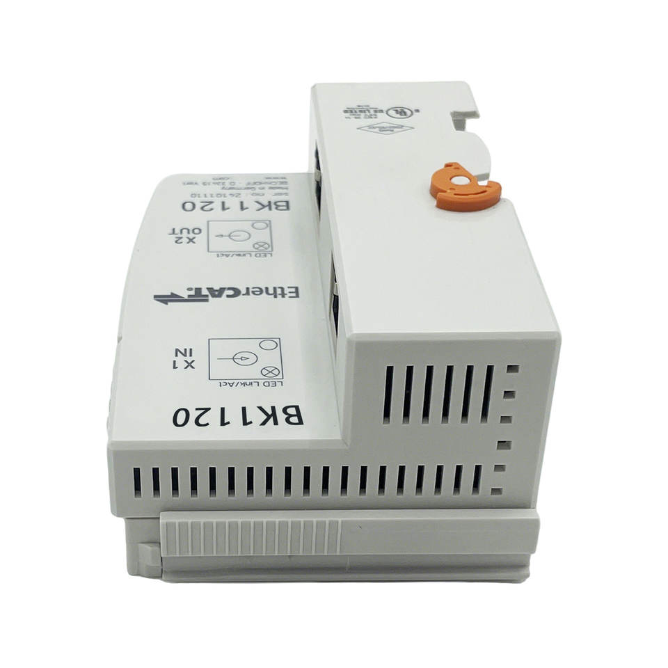 Brand New and Original EtherCAT Bus Coupler K-Bus Interface BK1120 Ethernet Protocol Converts Data Transmission 1Year Warranty