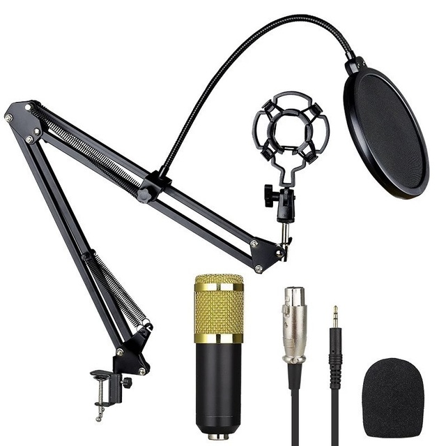 Voxfull BM800 Recording Condenser Microphone Kit