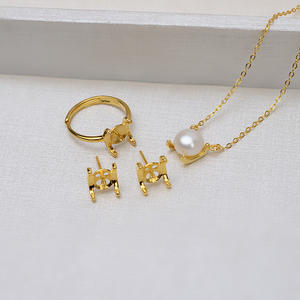 ชุดจี้มงกุฎเงินแท้ S925 สไตล์ยุโรปอเมริกัน ยี่ห้อ Wenchi พร้อมอุปกรณ์เสริมสำหรับทำต่างหูแบบ DIY สำหรับผู้หญิง - Product Image 1