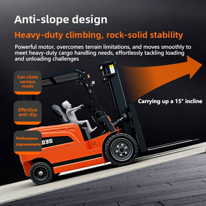 Montacargas Eléctrico de 3 Toneladas y 3 Metros con Llantas Sólidas: Elevación de Carga Pesada para Transporte de Mercancías <span class=keywords><strong>en</strong></span> Centros Logísticos - Product Image 3