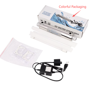 Esterilizador <span class=keywords><strong>UV</strong></span> de 55W de Fácil Mantenimiento, Lámpara de Larga Duración de 9000 Horas, Sistema de Desinfección de Agua Ultravioleta con Funda de Cuarzo - Product Image 6