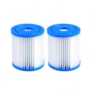 Nieuwe waterfilterpatroon geplooide PP op maat gemaakte zwembadfilter maakt zwembad schoon blauw+wit 1 jaar garantie - Product Image 5