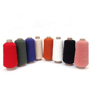 Sangle tricotée personnalisable en bobine, couleur sélectionnée, avec fil élastique, polyester/nylon, écologique, haute ténacité - Product Image 2
