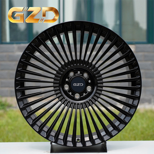 Jantes de voiture en aluminium forgé monobloc personnalisées de haute qualité GZD, 16, 17, 18, 19, <span class=keywords><strong>20</strong></span>, 21, 22 <span class=keywords><strong>pouces</strong></span>, jantes de voiture, roues automobiles - Product Image 3