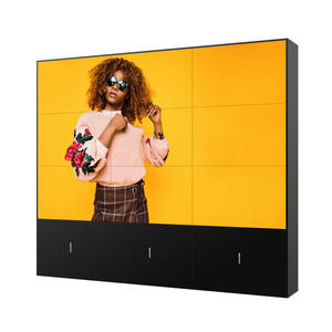 Écran LCD ultra Full HD de 46, 55 et <span class=keywords><strong>65</strong></span> pouces, affichage sans soudure, vidéo en mosaïque, cadre étroit, écran 3x4, mur publicitaire - Product Image 3