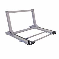 Rack de Teto Universal Reforçado para Carros - Suporte Ajustável para Bagagem para SUV e Caminhonetes, Conjunto Premium de Rack de Carga