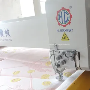 Chain Stitch embroidery quilting sewing machine for quilt Industrial computerized single mu