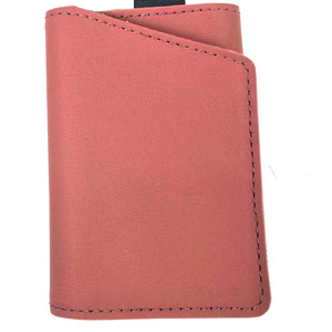 ที่ใส่บัตรแบบพับได้เรียบง่าย สีเทา 5 นิ้ว กระเป๋าสตางค์แบบมีเชือกผูกแบบปลดเร็วสำหรับบัตรเครดิต ใช้ได้ทุกวัน - Product Image 5