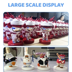 Mô hình nhân vật hoạt hình dễ thương và sáng tạo hình cô gái sen làm thủ công, tùy chỉnh bằng vinyl, quà tặng khuyến mãi doanh nghiệp và đồ chơi - Product Image 5