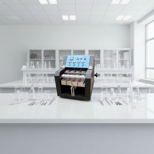 Máquina Automática de Prueba de Impermeabilidad Dinámica para Cuero LR-L025 ASTM D2099 - Product Image 2