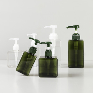 Travel Sized <b>Dispenser</b> <b>Bottles</b> <b>Pump</b> Type 100Ml Plastic Empty For Shampoo Body Wash Hand Soap Cosmetics Lotion - Product Image 1