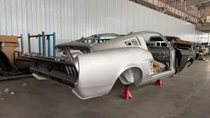 <strong>Classic</strong> <strong>Car</strong> <strong>Body</strong> <strong>Shell</strong> for Toyota Corolla Levin Sprinter Trueno AE86 GT - Product Image 4