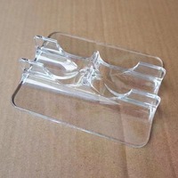 Présentoirs transparents pour chaussures de patinage en ligne et à roulettes - Supports d'exposition