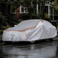 Housse de protection intégrale pour voiture anti-grêle et anti-pluie, toutes saisons, en EVA 5 mm
