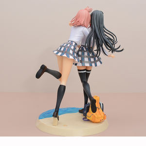 Figura <span class=keywords><strong>de</strong></span> PVC <span class=keywords><strong>de</strong></span> Anime <span class=keywords><strong>de</strong></span> 23 cm, Colección <span class=keywords><strong>de</strong></span> Dibujos Animados <span class=keywords><strong>de</strong></span> Yukinoshita Yukino, <span class=keywords><strong>de</strong></span> <span class=keywords><strong>la</strong></span> Serie Romántica Juvenil My Youth Romantic Comedy Is Wrong, As I Expected - Product Image 3