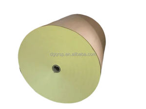 Rollo Jumbo de Papel de Sublimación Amarillo Recubierto con Aceite de Silicona <span class=keywords><strong>para</strong></span> Impresión por Transferencia de Calor y Película de Transferencia - Product Image 3
