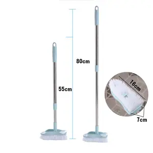 Long Handle Cleaning Brush Bristle For Bathroom Floor Cleaner Bathroom Bathtub Tile Accessories High Quality Household Tool