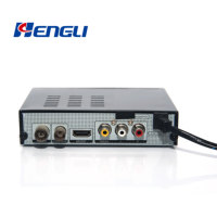 Hengli DVB T2 TDT Full HD 1080P Receptor de TV digital terrestre H.264 H.265 Sintonizador de TV Decodificador OEM STB Decodificador 12 meses