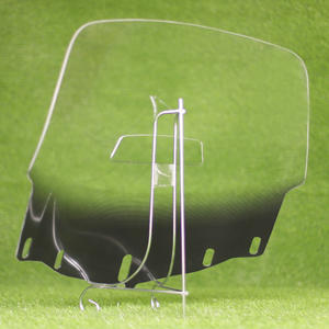 Accessoires Moto <span class=keywords><strong>Pare</strong></span>-<span class=keywords><strong>Brise</strong></span> Avant Transparent <span class=keywords><strong>Pare</strong></span>-<span class=keywords><strong>Brise</strong></span> Pour Goldwing GL1800 2001-2017 - Product Image 2