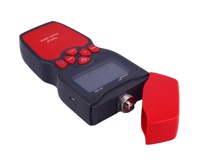 Compteur de puissance optique portable, automatique, 850-1625nm, écran LCD, FC SC ST LC, Fiber optique OPM
