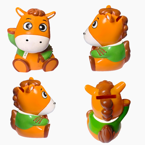 도매 판촉 만화 사용자 정의 디자인 3D Pvc 어린이를위한 돈 절약 상자 귀여운 돼지 저금통 - Product Image 4