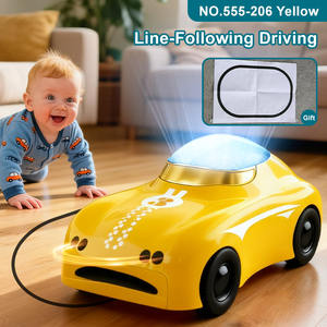 LEZA BABY Véhicule de <span class=keywords><strong>patrouille</strong></span> intelligent à suivi de ligne, lumineux, rechargeable par USB, pour garçons et filles, vente en gros à bas prix - Product Image 2