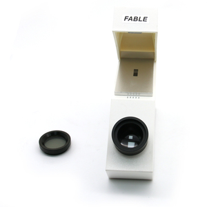 Instrument gemmologique portable d'indice de réfraction avec une précision de 0,002, échelle de test 1,35-1,85, réfractomètre pour gemmes - Product Image 2