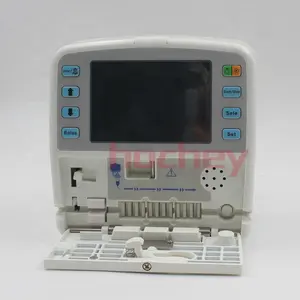 Bomba de infusão portátil veterinária mt com tela lcd touch screen