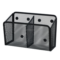 Supports magnétiques carrés extra résistants en métal et plastique pour tableau blanc, réfrigérateur et casier, avec 2 paniers, pour stylos - Vente en gros