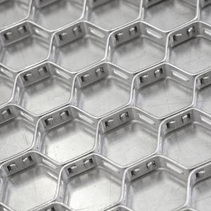 용광로 라이닝 내화성 아머링 서포트 합금 고온 저항 헥스스틸 금속 - Product Image 6