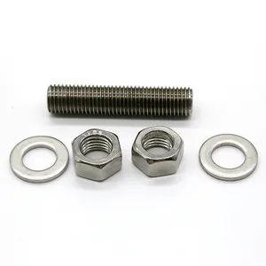 7/16" DIN 976 N06022 Threaded Pin