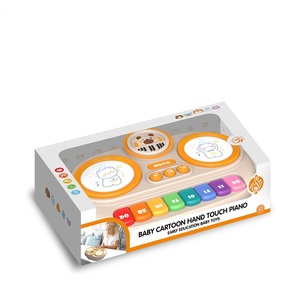 Teclado de Piano de Juguete de Plástico al por Mayor con 5/8 Teclas y Luz, Instrumento Musical para la Iniciación Musical de los Niños - Product Image 3