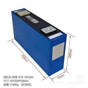 Batería SUNWODA LiFePO4 de 3.2V 143.5Ah, Celdas Prismáticas de Grado A, LFP de Litio Hierro para Energía Solar, Vehículos Eléctricos, Embarcaciones, Carritos de Golf, RV, UPS, OEM - Product Image 6