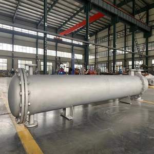 Usine plus récent 200kW Ventilation récupérateur Shell & Tube échangeur de chaleur pour le transfert de chaleur industriel économe en énergie - Product Image 6