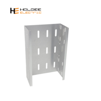 HOLDEE - Cannelure de câblage perforée en acier inoxydable 304/316L pour câblage électrique, 50 mm 75 mm
