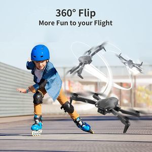 DRONEEYE 4DV13 Drones para Principiantes, Cámara FPV Experta de 1080p, Control Remoto por Wi-Fi, Control por Aplicación, 40 Minutos de Tiempo de Vuelo, Estabilización de 6 Ejes - Product Image 3