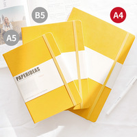 Cuadernos de Alta Calidad para Oficina, con Páginas Rayadas y Punteadas, Personalizados con Impresión UV, Tapa Dura de Cuero PU, 120 Hojas, Regalo Promocional