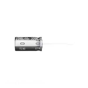 Condensateur traversant en aluminium 1 mF UPW1H102MHD1CV 50V Polaire - Distributeur agréé - Product Image 1